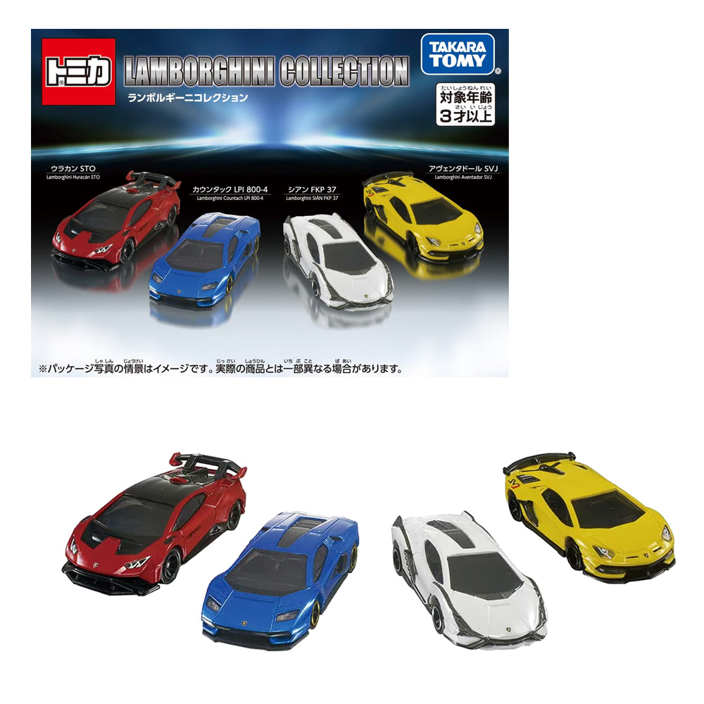 TOMICA PREMIUM LAMBORGHINI COLLECTION TOMICA PREMIUM LAMBORGHINI COLLECTION